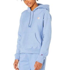 [LIKE NEW] Reverse-Weave Champion Hoodie Medium Wildflower Blue